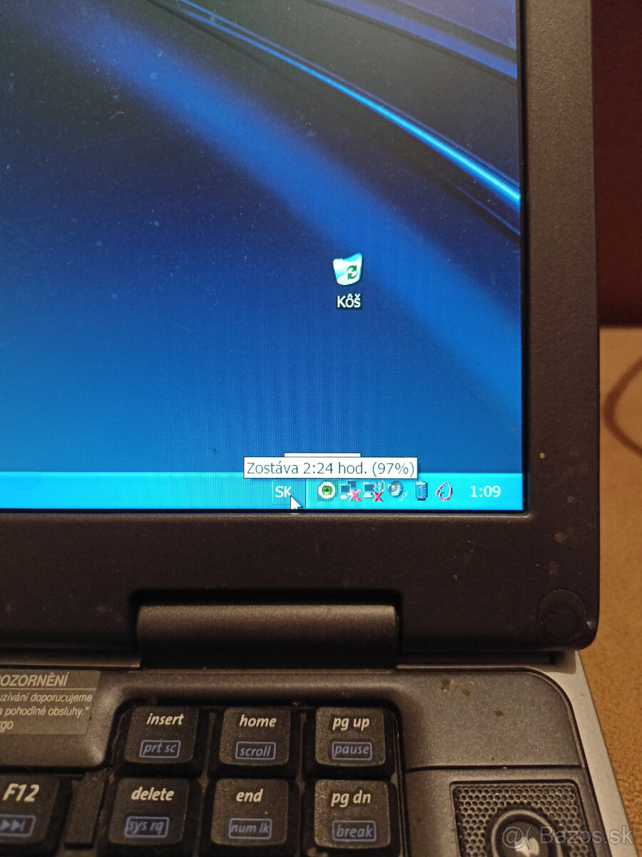 Notebook HP USER200 - 2