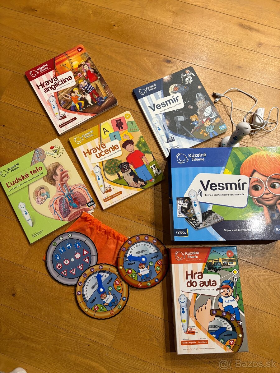 Albi kuzelne citanie - 2