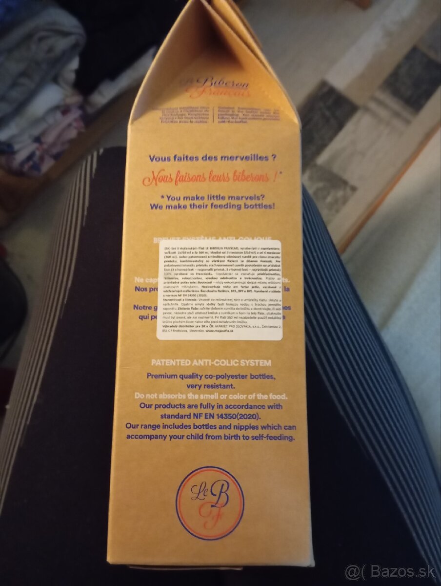 Dojčenské flasky - 2