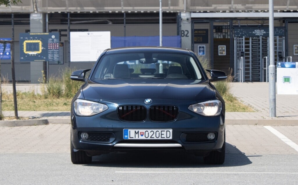 BMW 116i z roku 2011 - 2