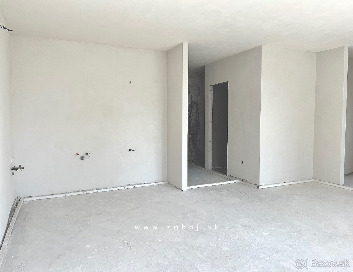 ZÁBOJ - Moderné byty na predaj v novostavbe - 2