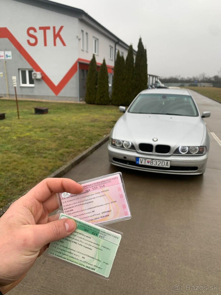 Predám BMW e39 520d - 2