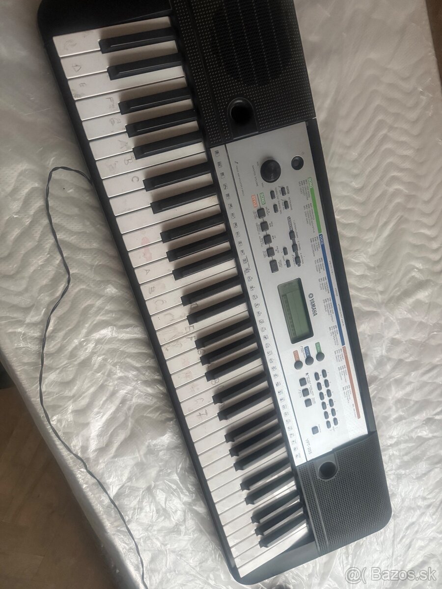 Yamaha Klávesy - 2