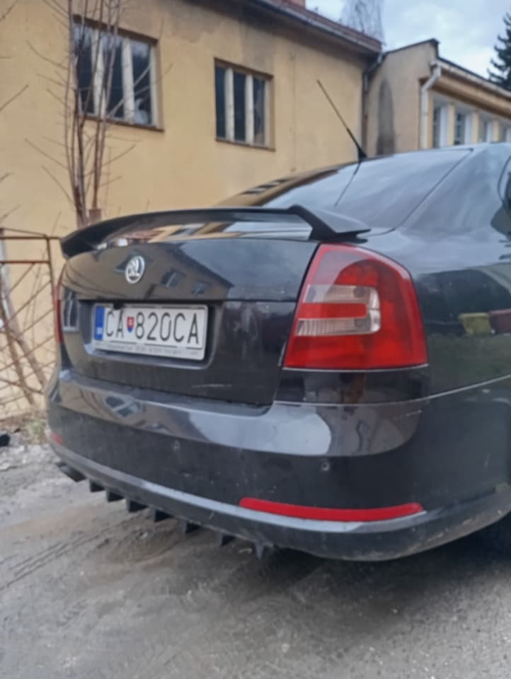 Škoda octavia 2 RS 2.0TDI - 2