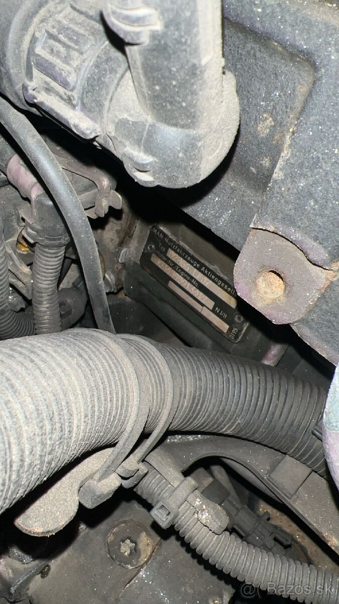 Motor MAN TGX 440eev - 2