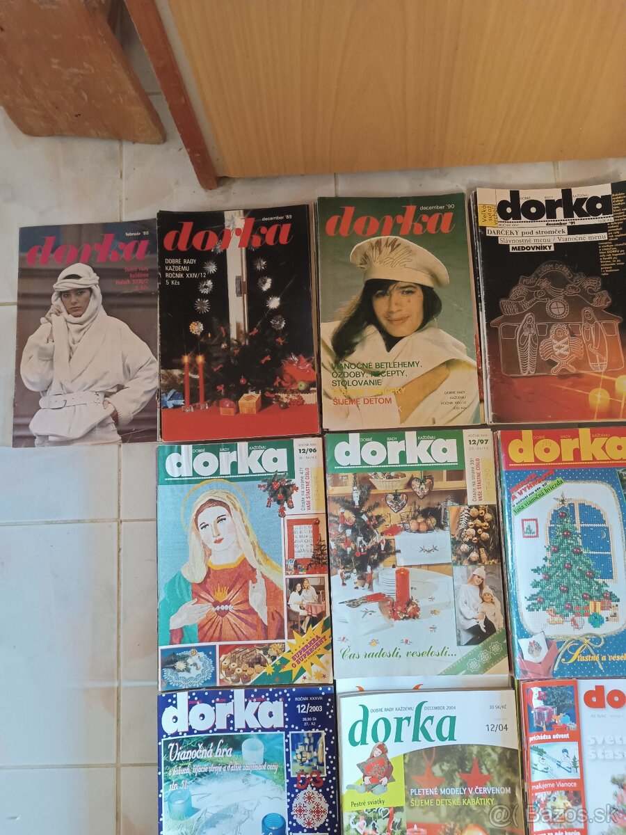 Predám časopisy o strikovani,pletení, háčkovani - 2