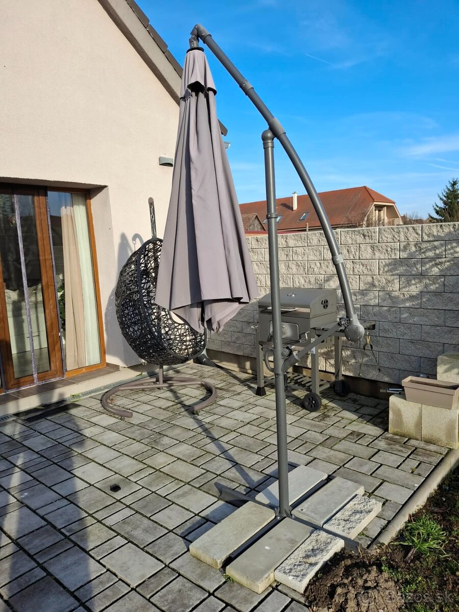 záhradný slnečník - 2