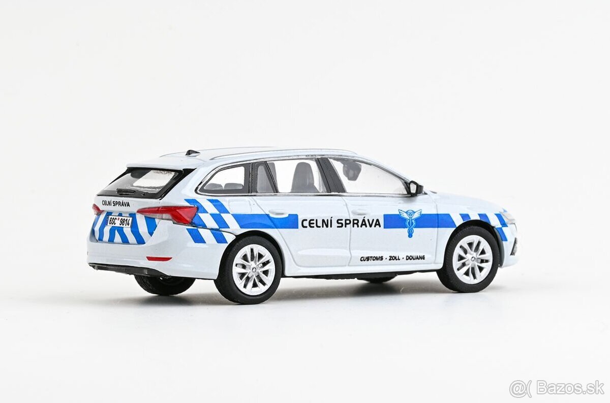 Modely Škoda Celní správa 1:43 Abrex - 2