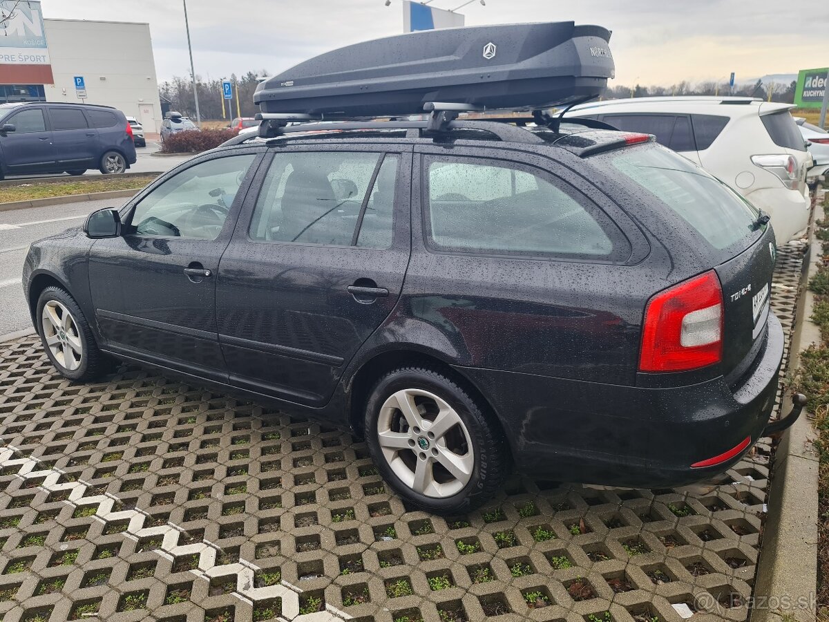 PREDAM LACNO SKODA OCTAVIA 4X4 2011 - 2
