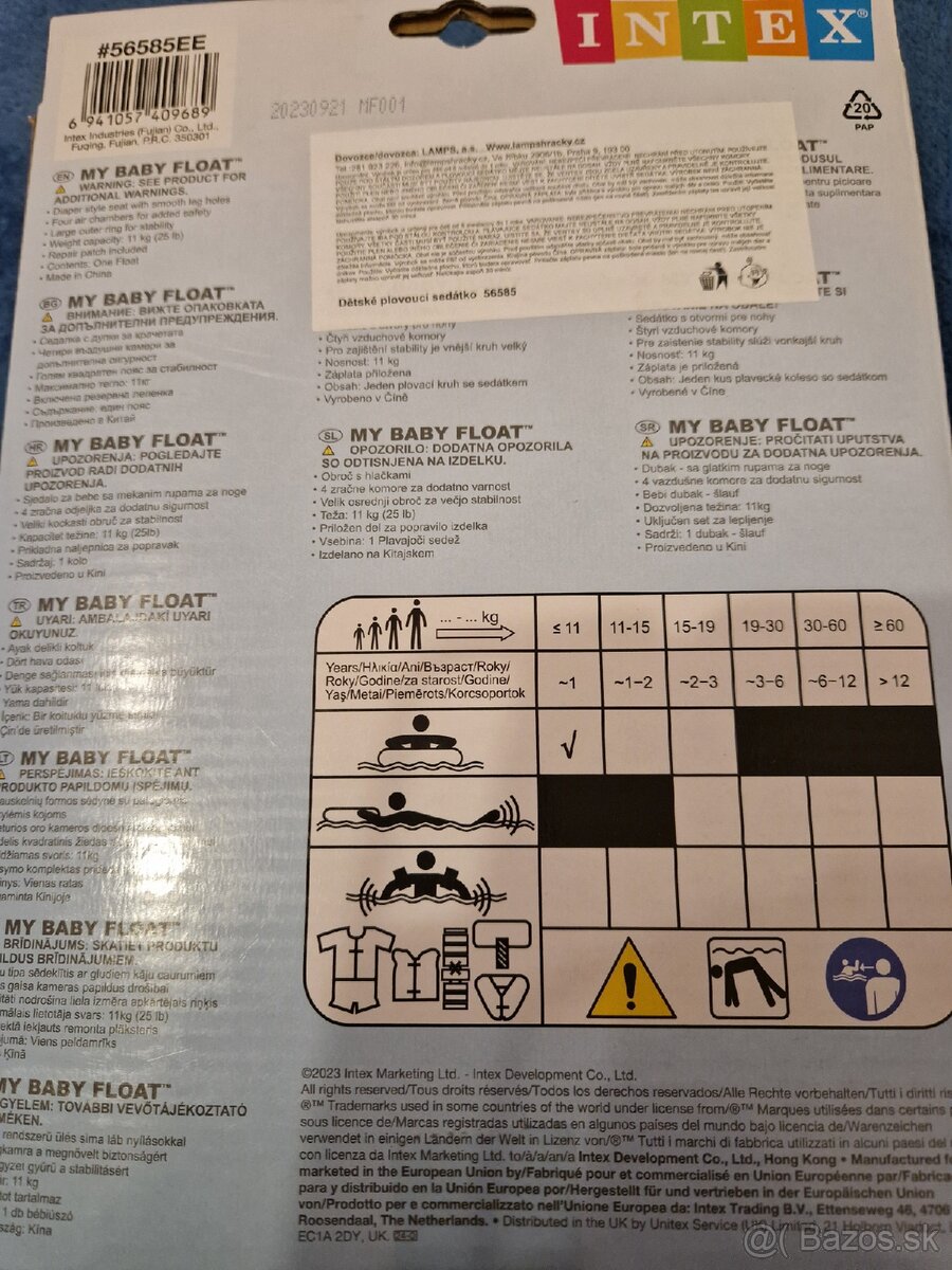 Plávacie koleso pre deti - 2