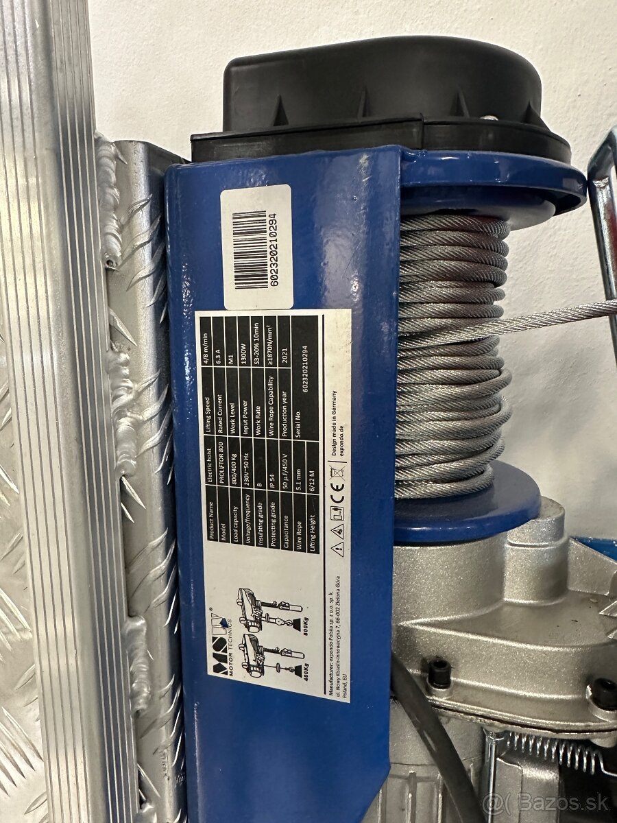 Stavebný výťah - 2