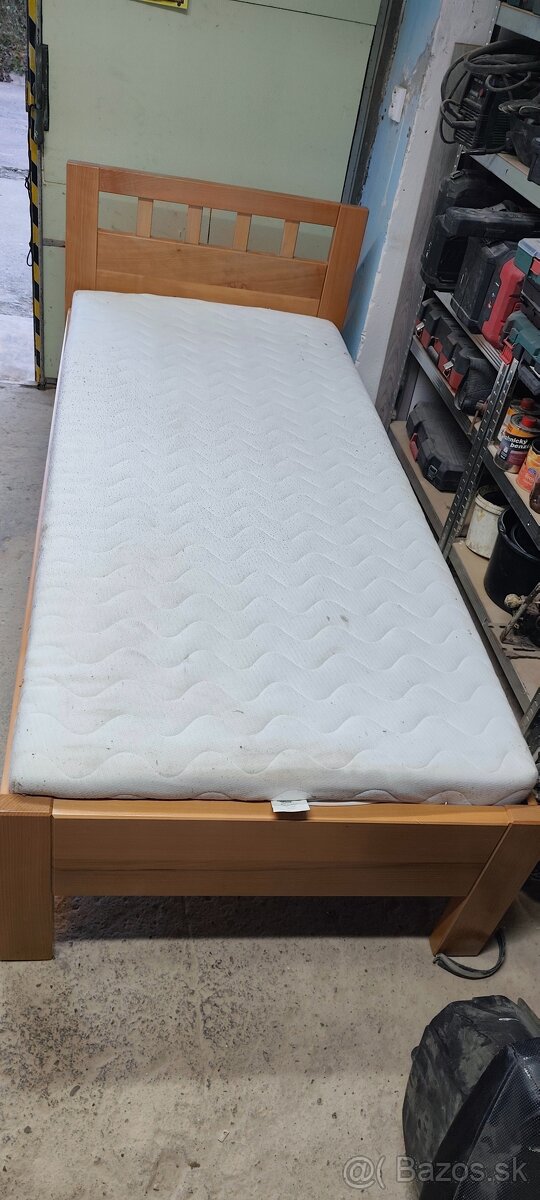 Posteľ+matrac - 2