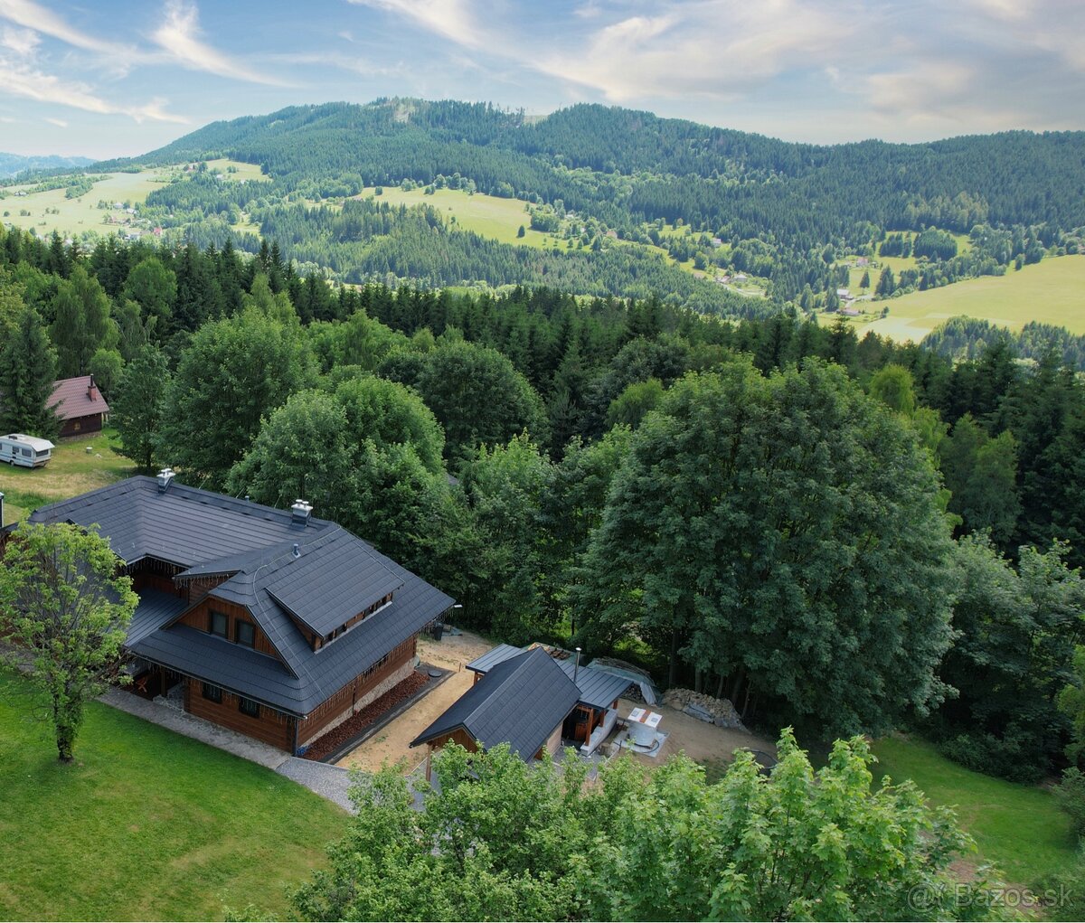 Prenájom tradičnej drevenice na rekreáciu + wellness - 2