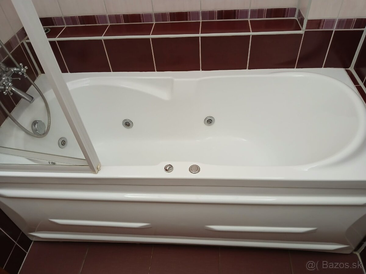 Vaňa s masážnymi tryskami - 2