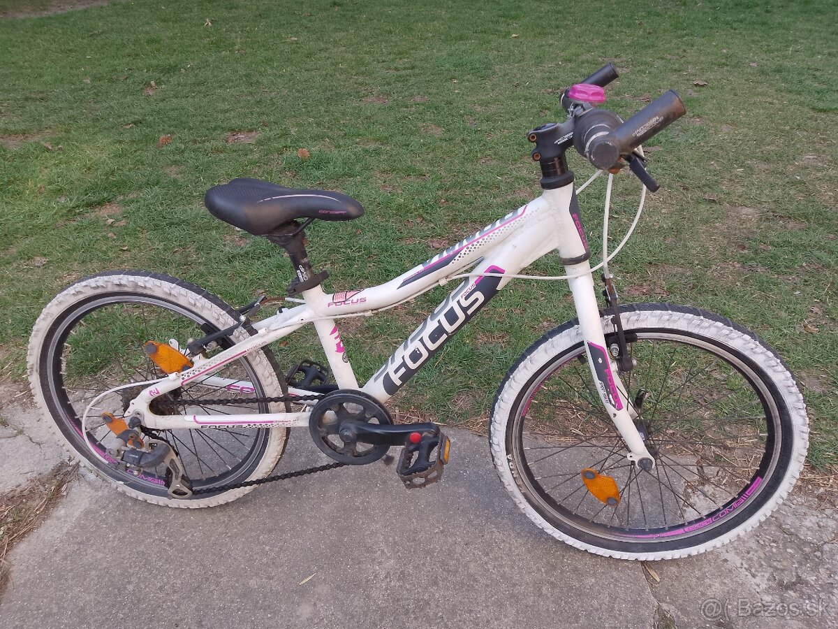 FOCUS DONNA 20" bicykel - 2