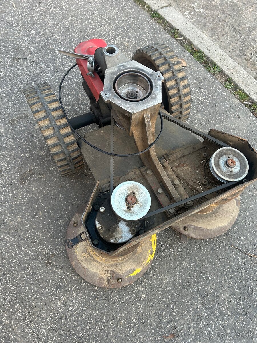 Vari BDR 700 bubnová kosačka - 2