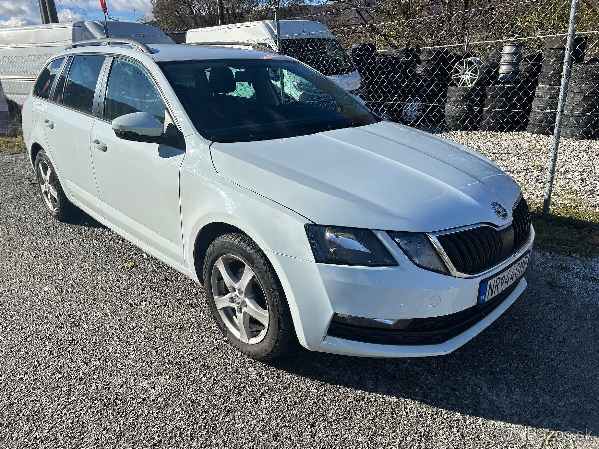 Skoda Octavia III facelift 1.6 TDI - 2