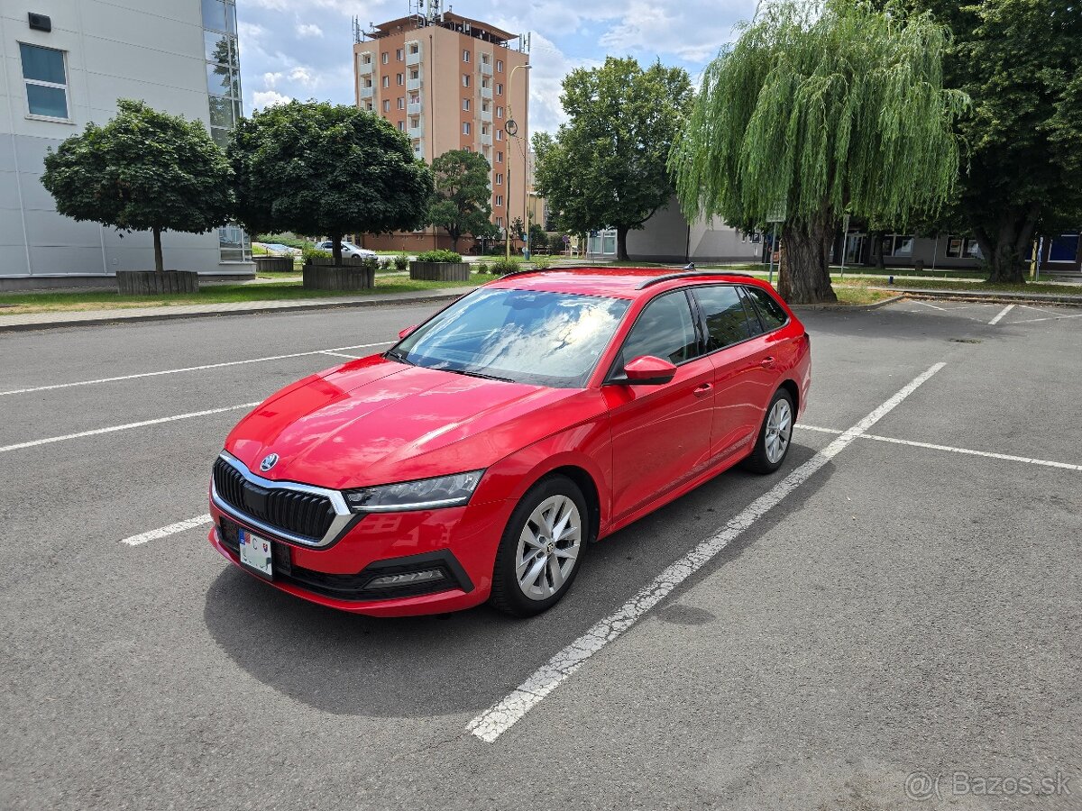 Predam Škoda octavia 4 combi 1.5tsi Kessy LED DPH - 2