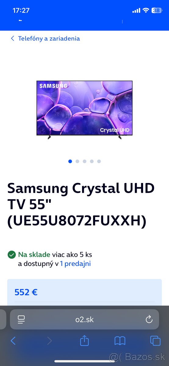 Samsung crystal55 - 2