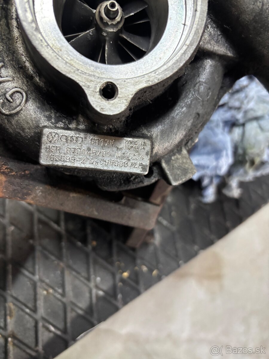 Vw t5 2,5tdi turbo - 2