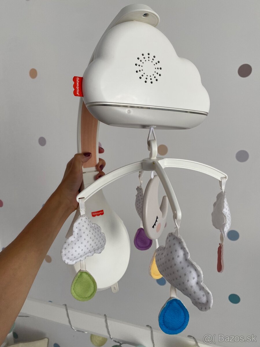 Kolotoč nad postieľku - 2