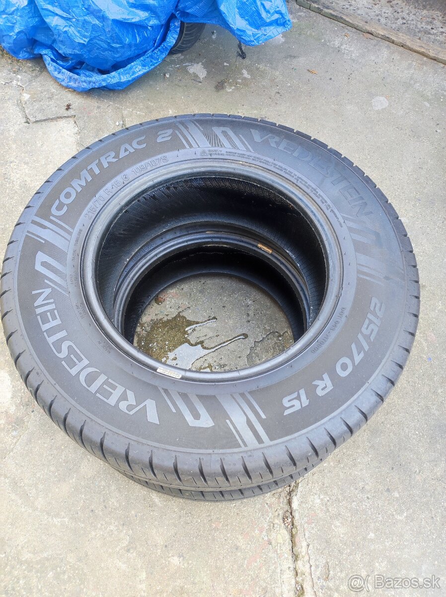 Pneumatiky letné 215/70 R15 - 2
