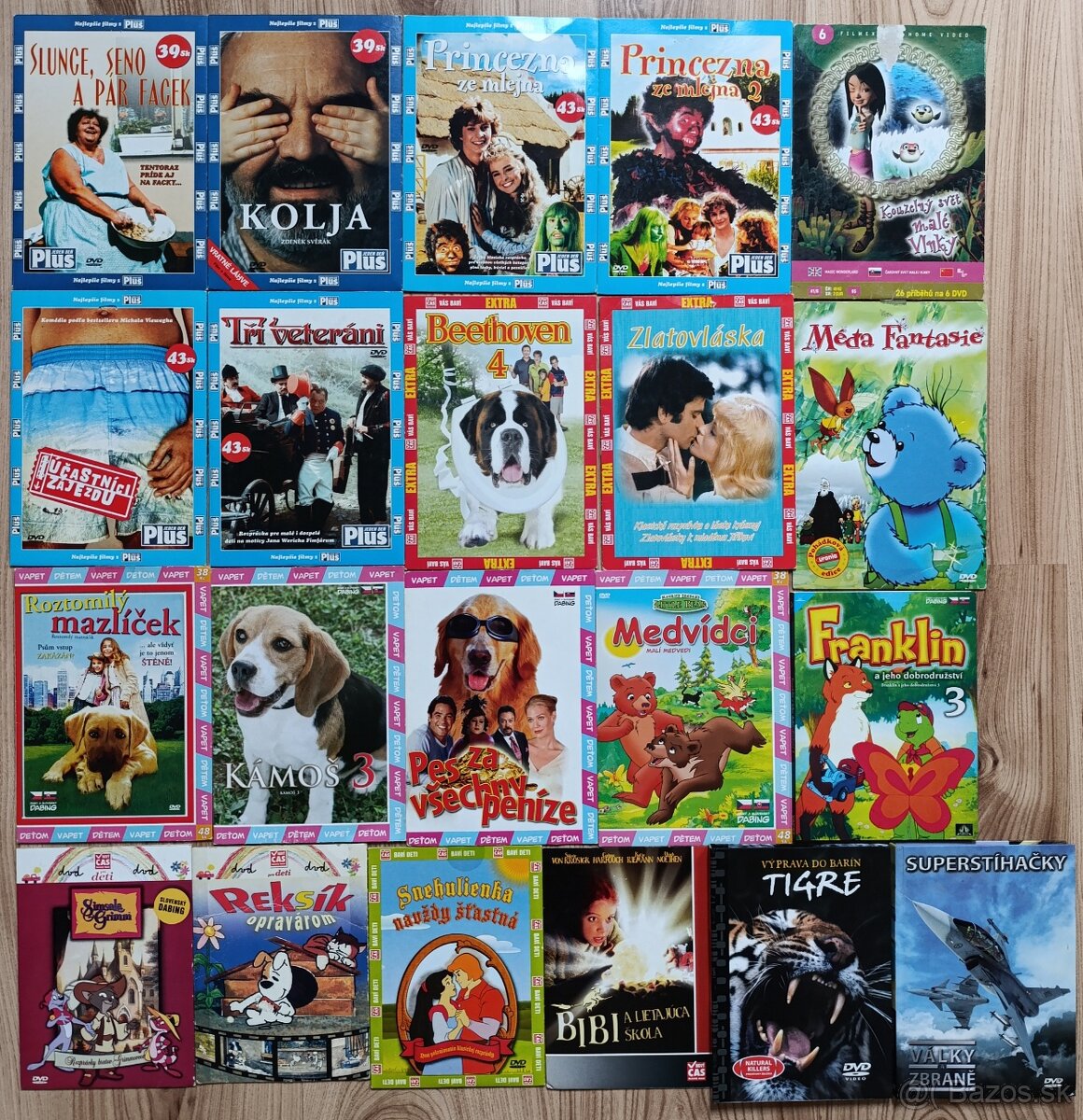 DVD filmy, rozprávky - 2