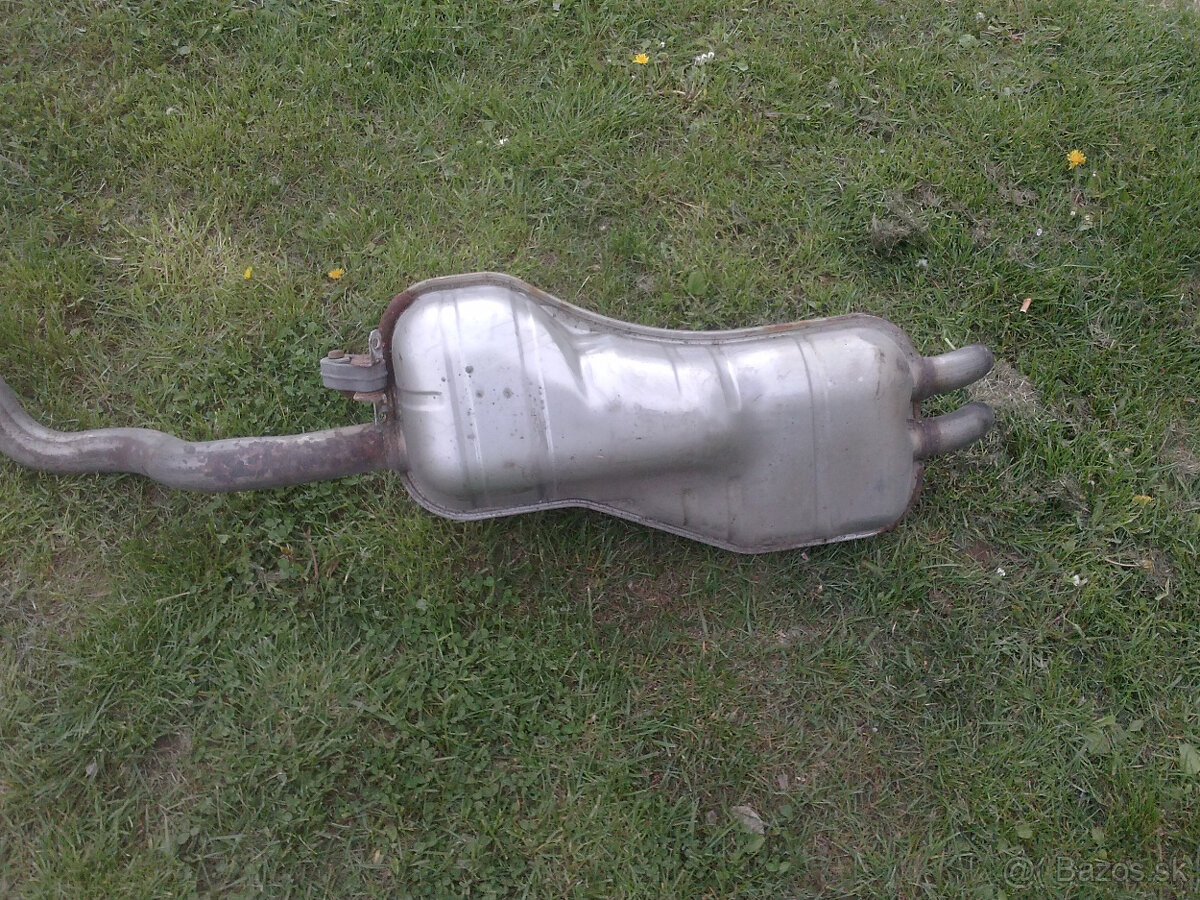 VW Golf IV - výfuk - 2