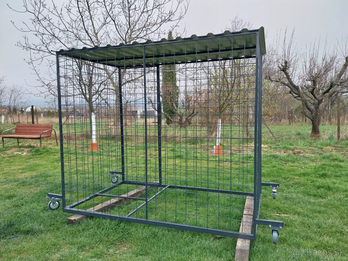 Mobilná klietka voliera - 2