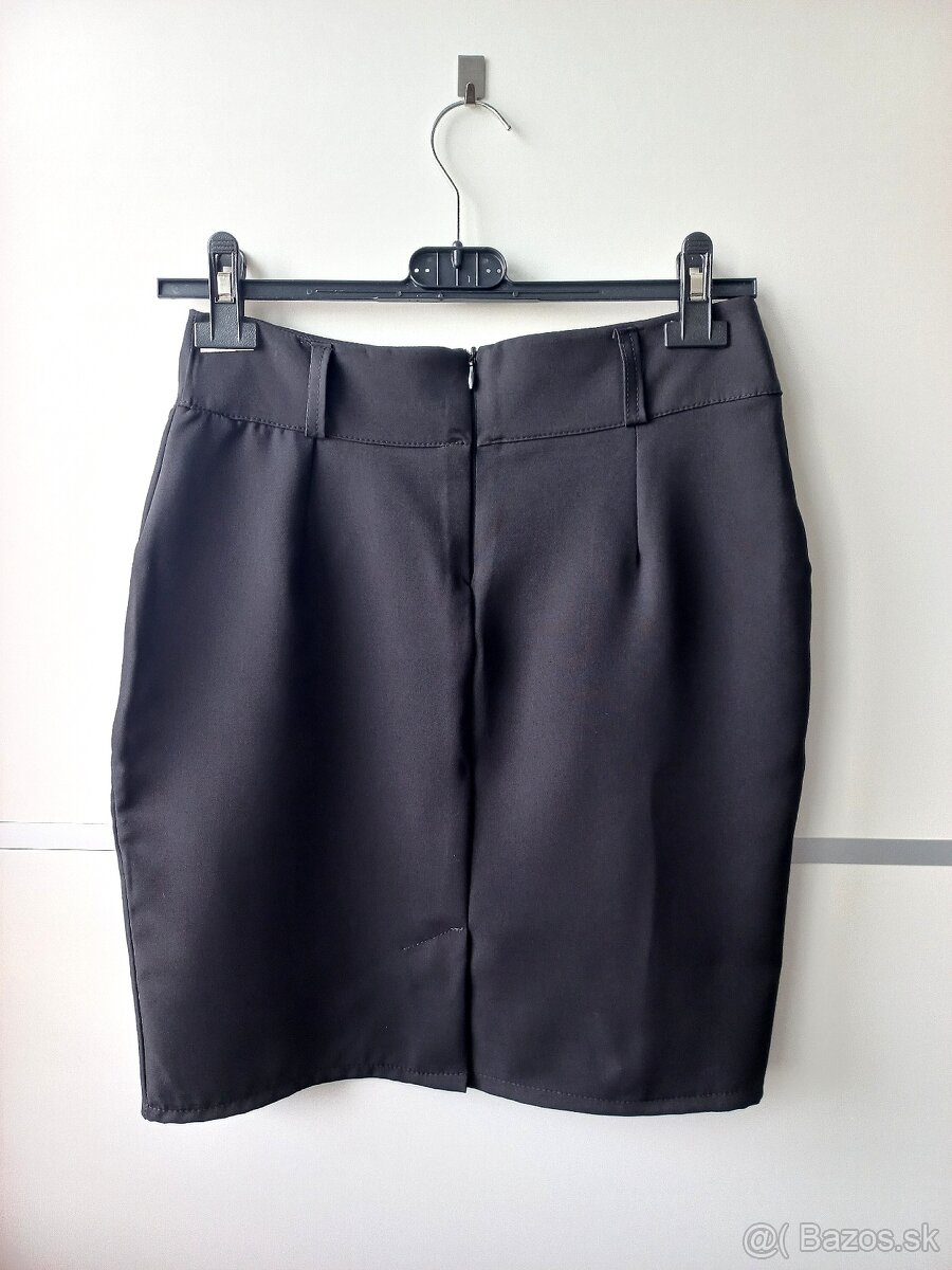 Sukňa čierna dámska/detská - 2