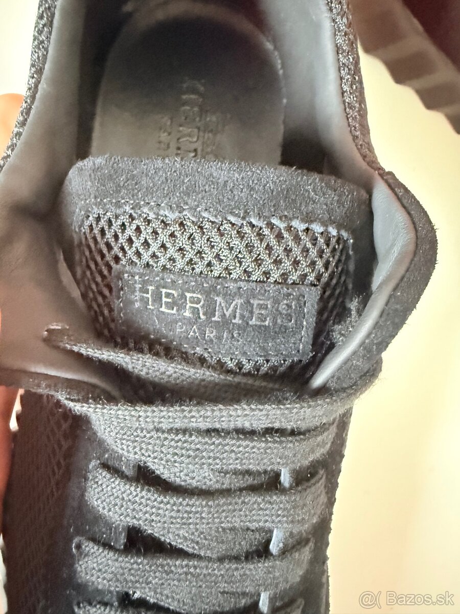 Hermès sneakers – čierne - 2
