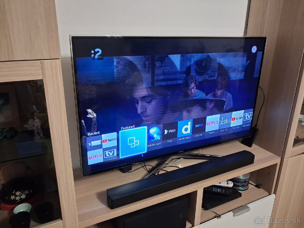 Smart LED 3D Samsung UE48H6470, uhl.127cm - 2