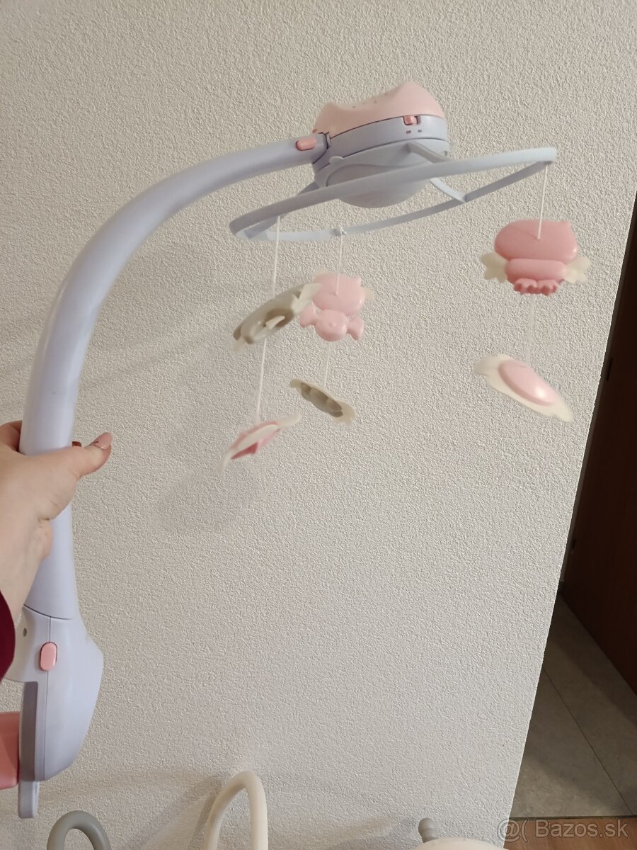 Detský kolotoč nad postieľku - 2