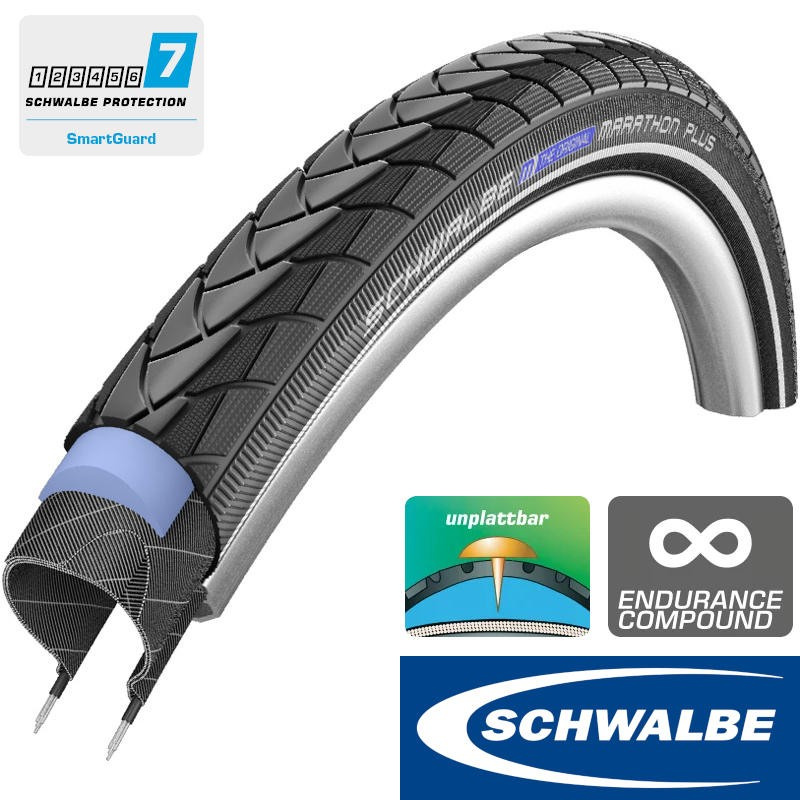 Schwalbe Marathon Plus 20x1.75\" 2kusy - 2