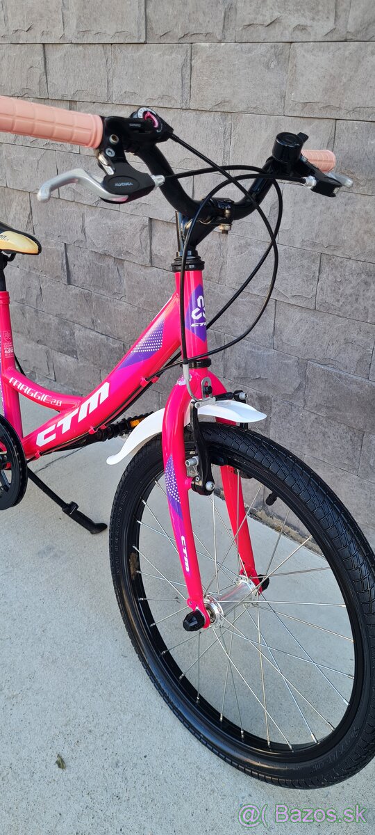 Bicykel Ctm 20" pink - 2