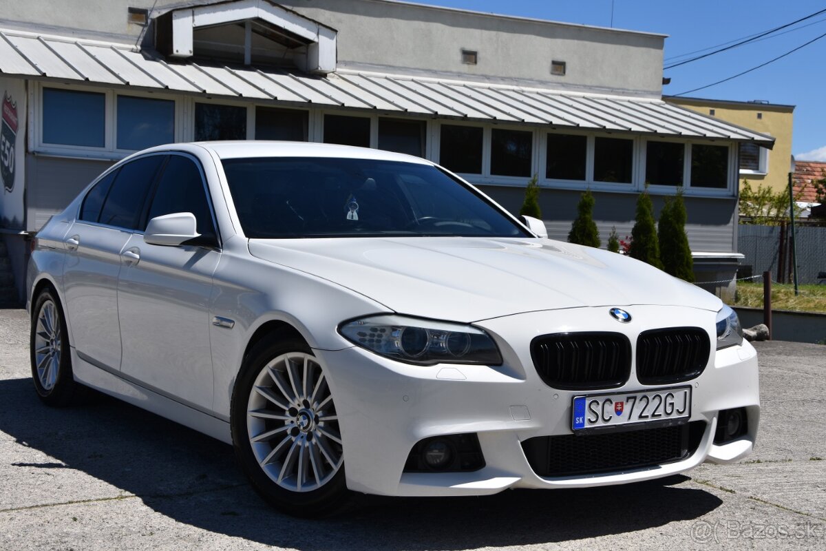 BMW Rad 5 520d A/T - 2