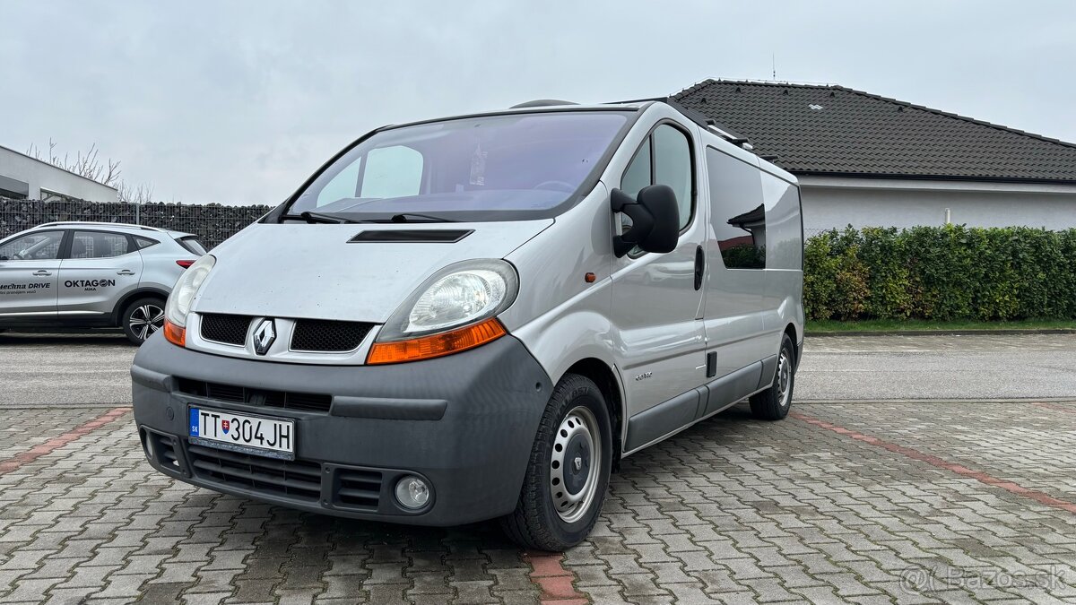 Renault Trafic 2,5 dci - 2