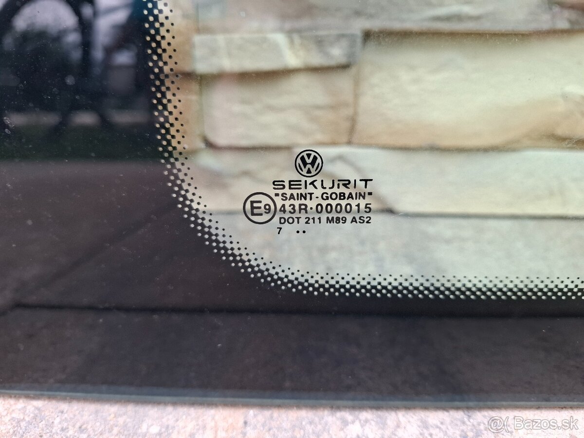 Okná druhá rada VW T5 - 2
