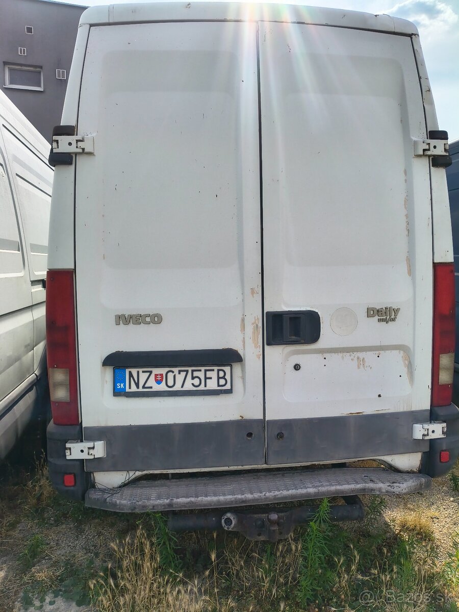 Prenájom dodávky - 2