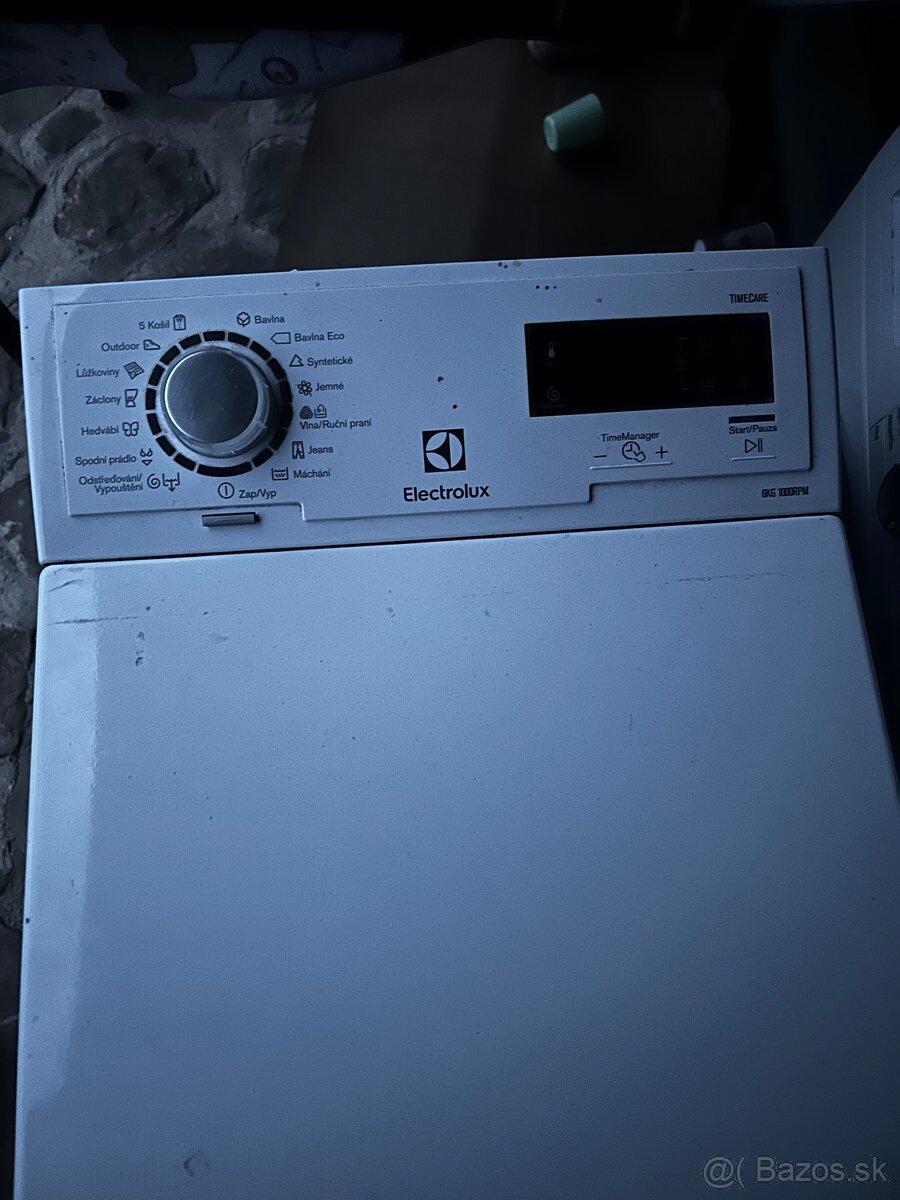 Práčka Elektrolux - 2