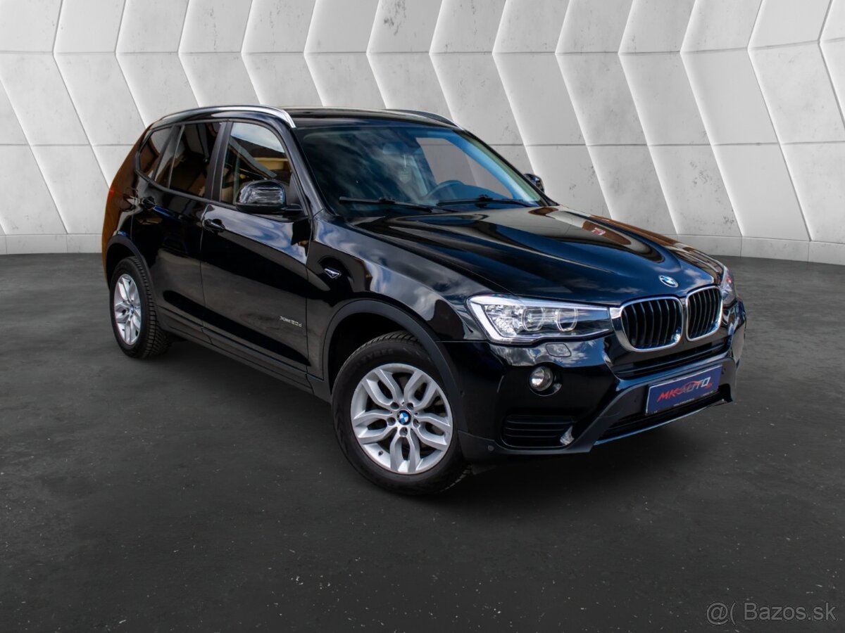 BMW X3 xDrive20d 2016 140kW - 2