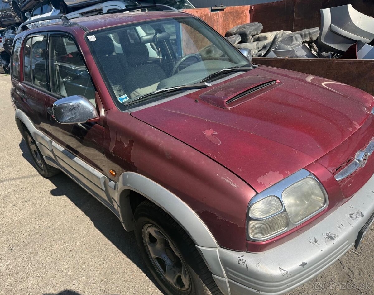 Suzuki Grand Vitara 2,0D - 2