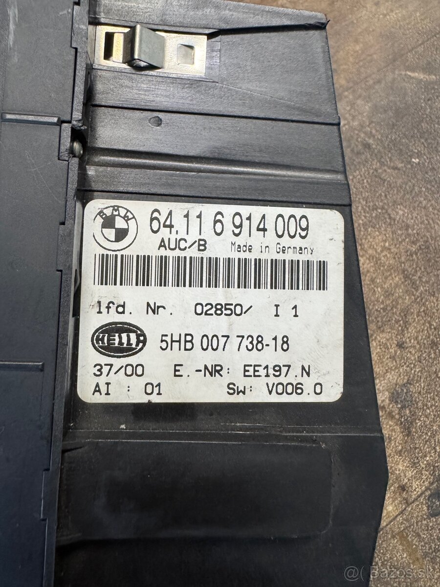 Bmw e46 klima panel - 2