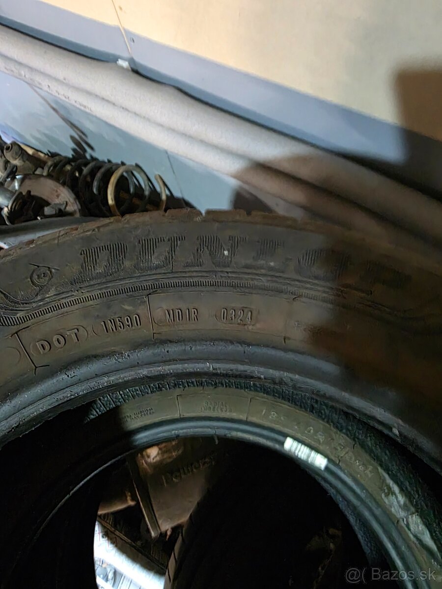 PNEUMATIKY DUNLOP 185/60R15 - 2