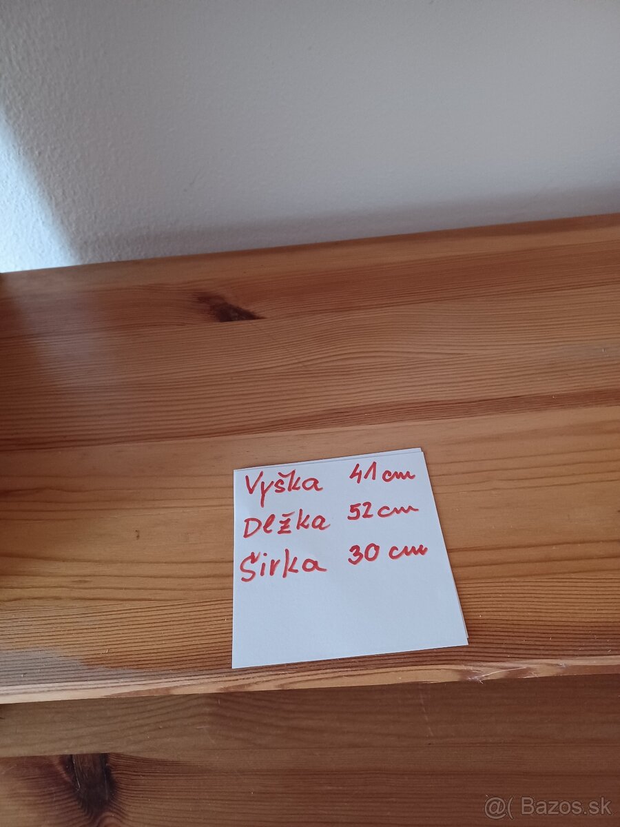 Dva stolíky - 2