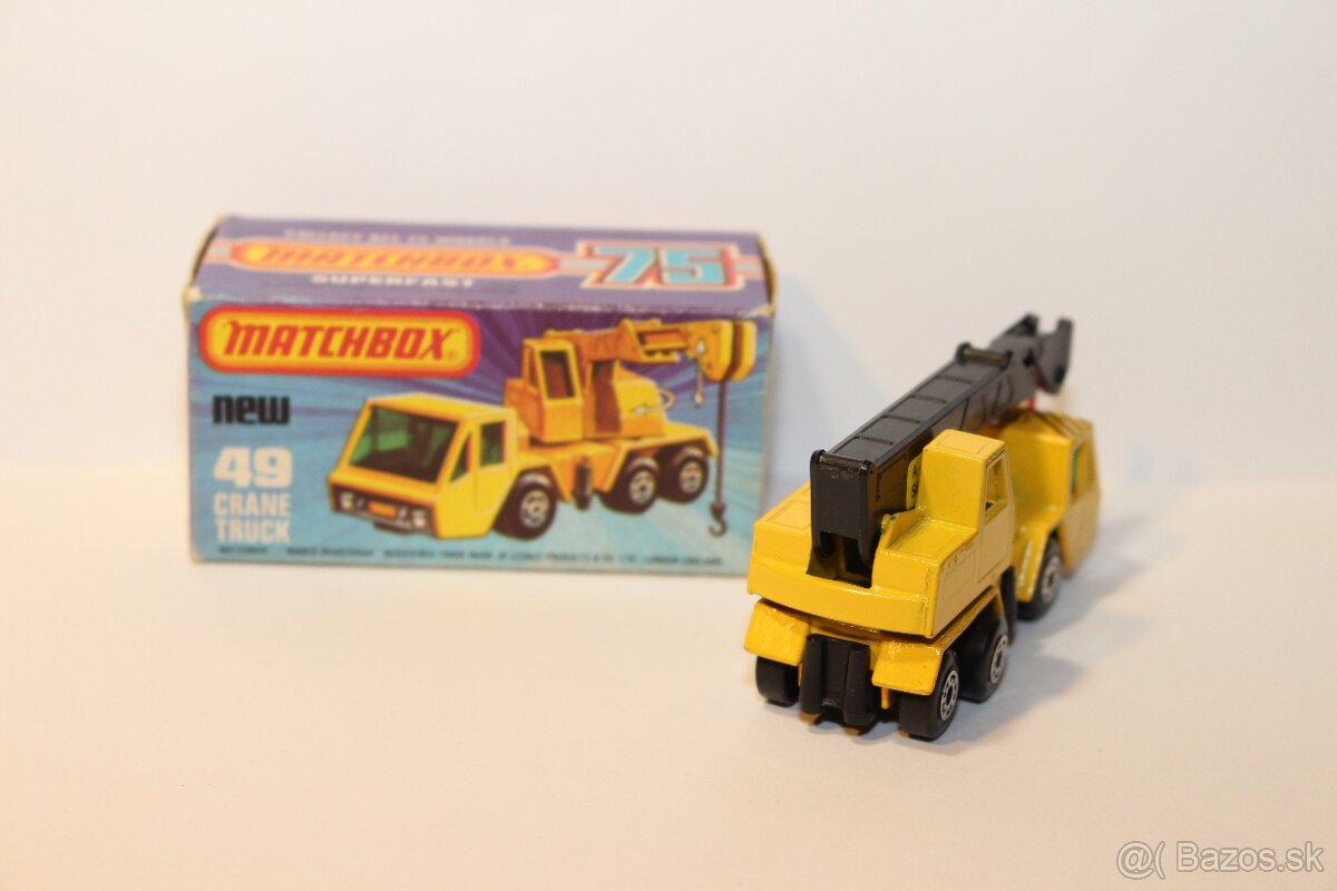 Matchbox SF Crane truck - 2