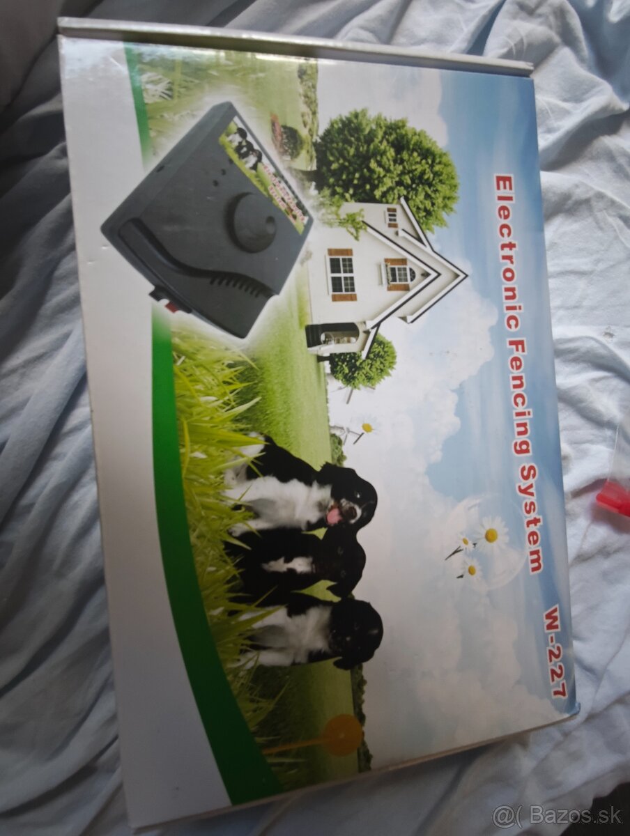 Predám ohradnik pre psa elektrické - 2