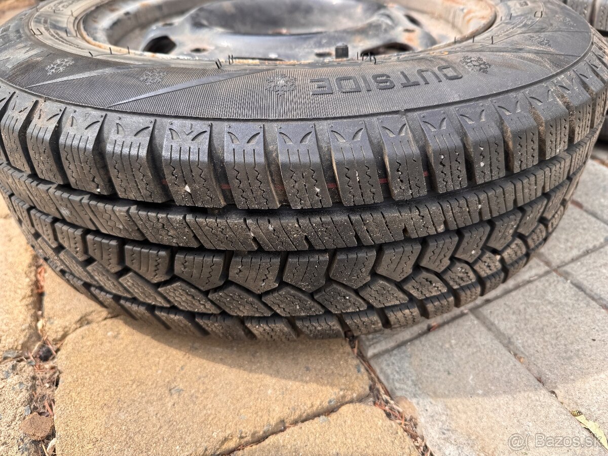 Zimné pneu 4x100 r14 - 2