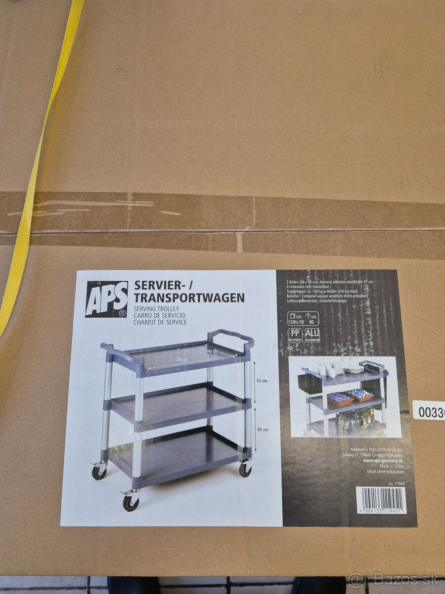 APS vozík na jedlo - 2