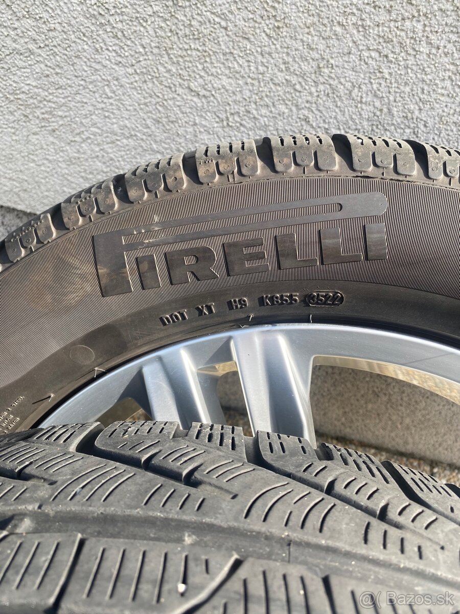 235/55 R18 disky Volkswagen - 2